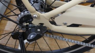 電動アシスト自転車の駆動系のトラブル